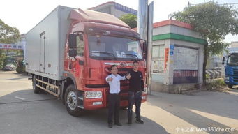 賀東莞市萬江德勝貨運部豆生喜提龍VH載貨車，攜手琳龍物流再啟新程